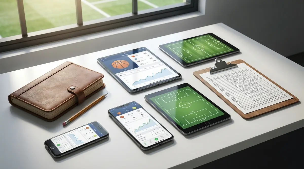 得点の記録方法とおすすめアプリ