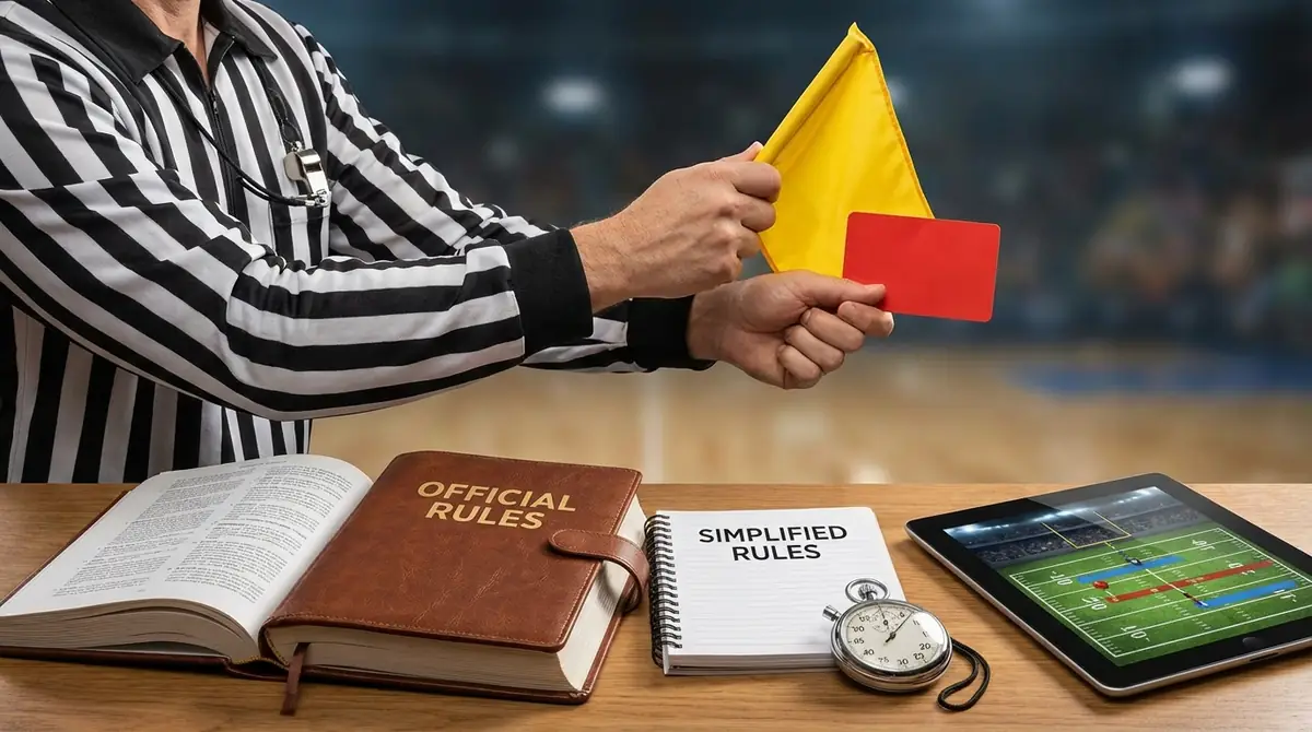 反則の基本ルール｜発生タイミングと公式・簡易ルールの違い