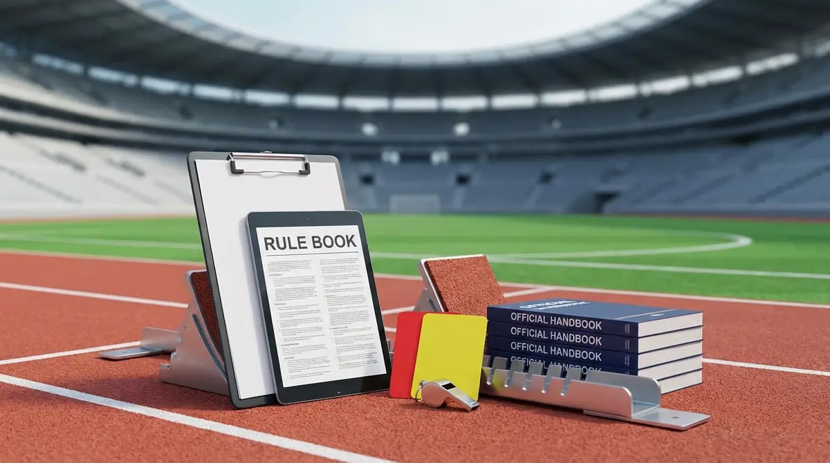 大会参加前に確認すべき反則ルールの注意点