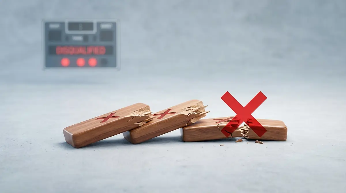 3回連続ミスによる失格を詳しく解説