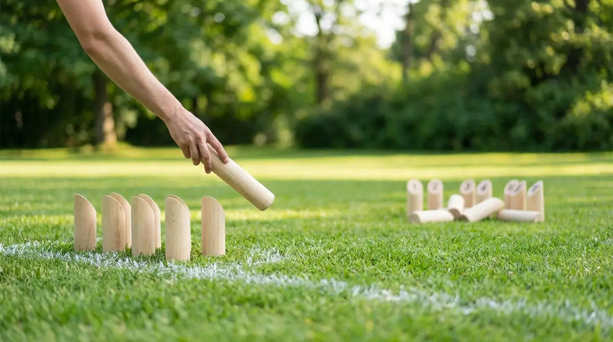 モルックで失格を避けるための3つの基本戦略