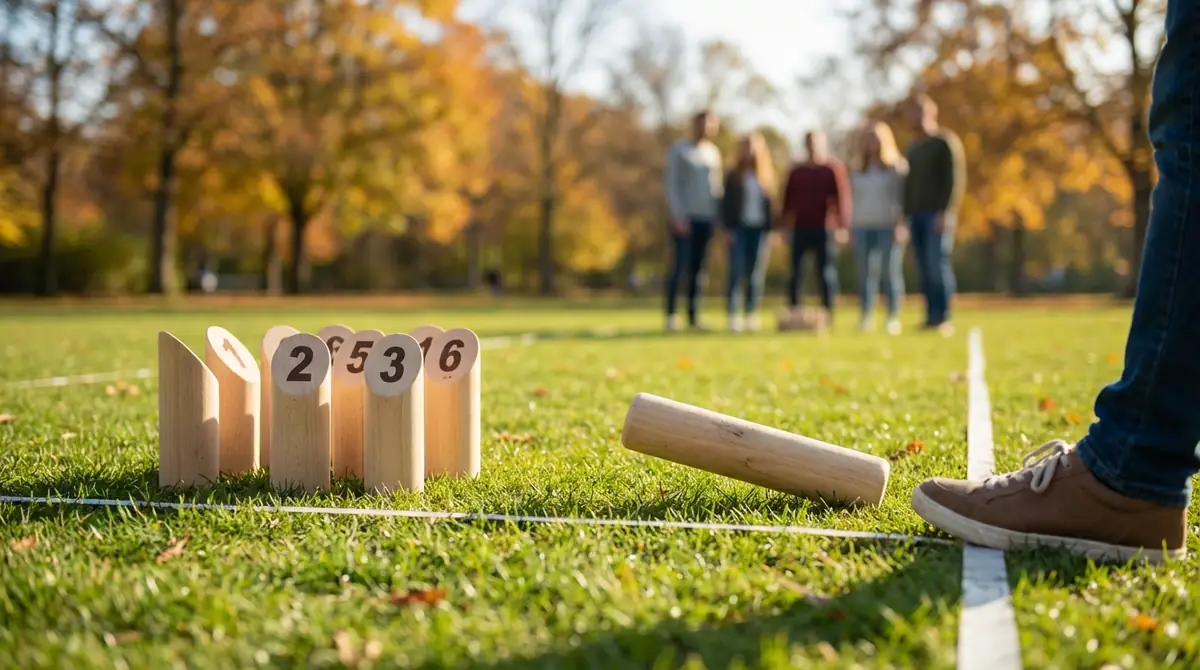 モルックのファウルとは？基本ルールを30秒で理解