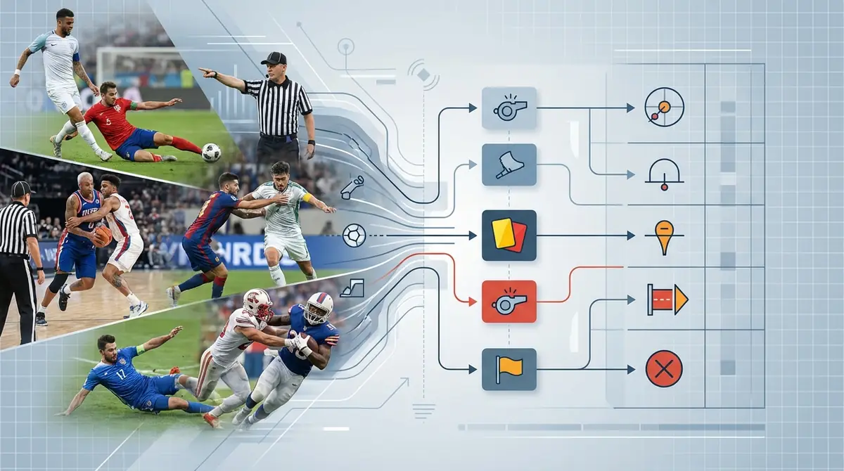 ファウル別ペナルティ早見表【図解付き】