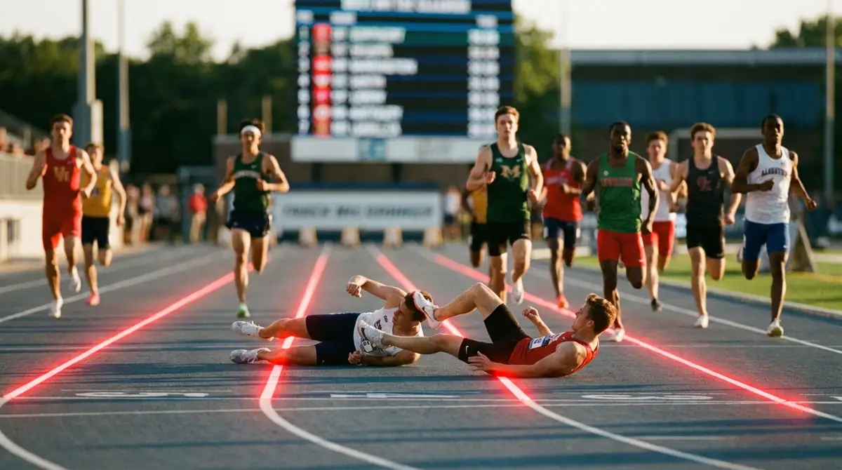 失格者が出たときの順番の扱い方【2回連続ミス】