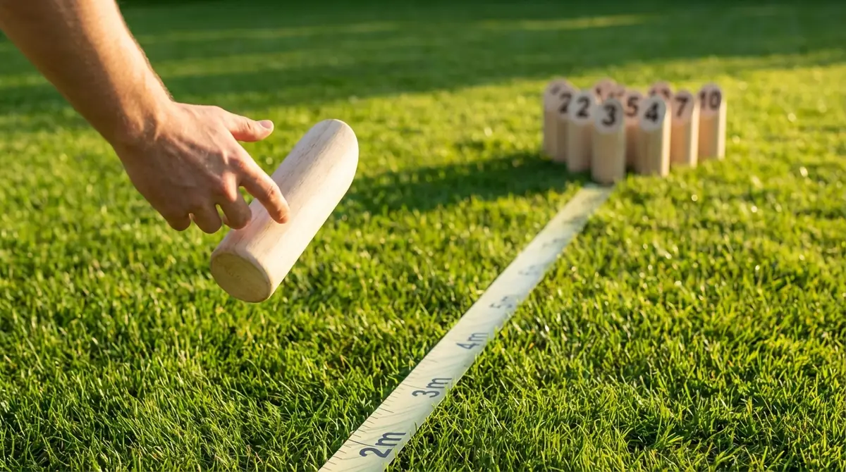 【結論】モルックの初期配置距離は一般向けには3〜4m、公式ルールブックでは3.5m（±0.1m）