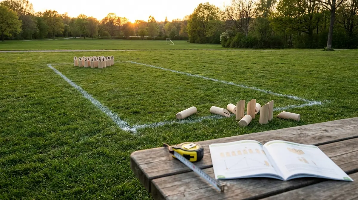 モルックの距離に関する公式ルールを詳しく解説