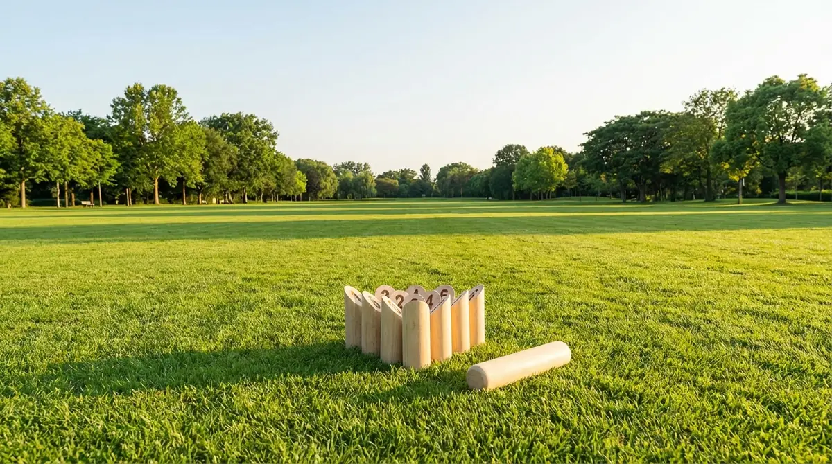 モルックに必要なスペースと場所の選び方