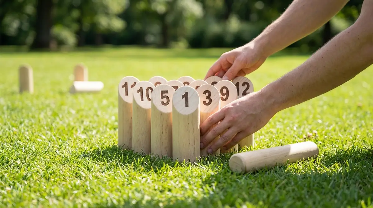 モルックのセッティング手順｜5ステップで完了