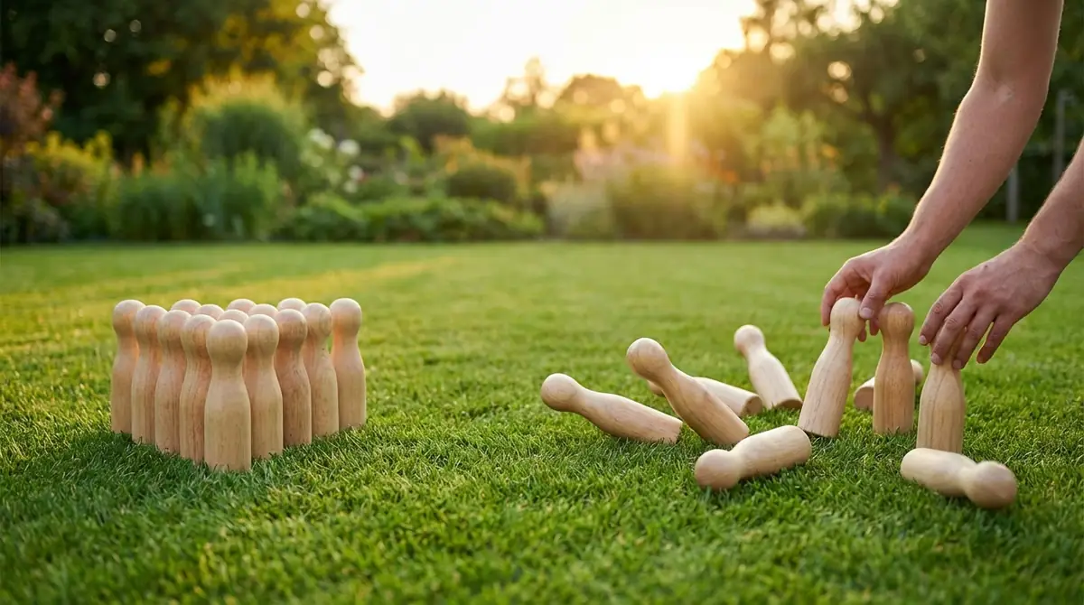 ゲーム中のスキットル配置ルール｜倒れた後の立て直し方