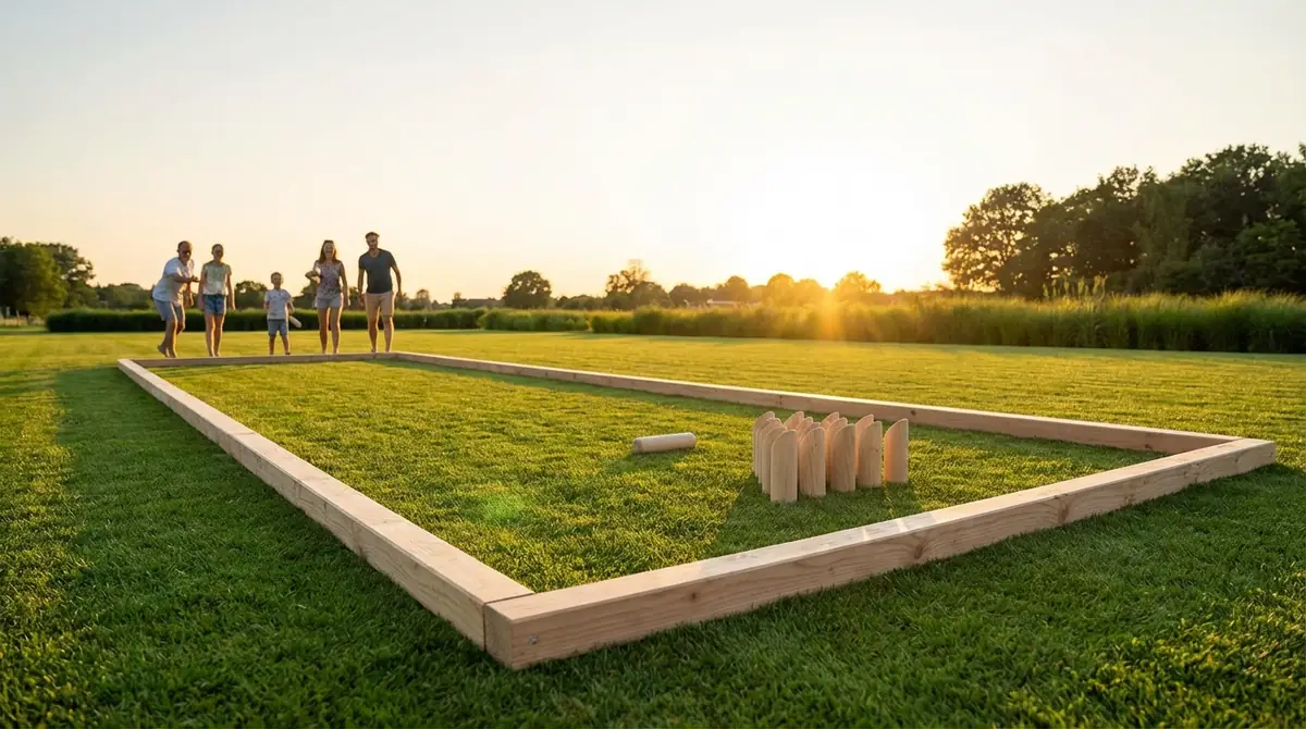 モルックのコートサイズは縦10m×横5mが目安【結論】