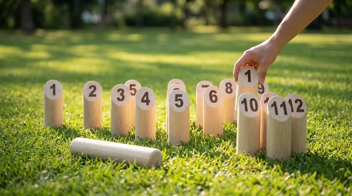 モルックの並べ方を簡単に覚えるコツ