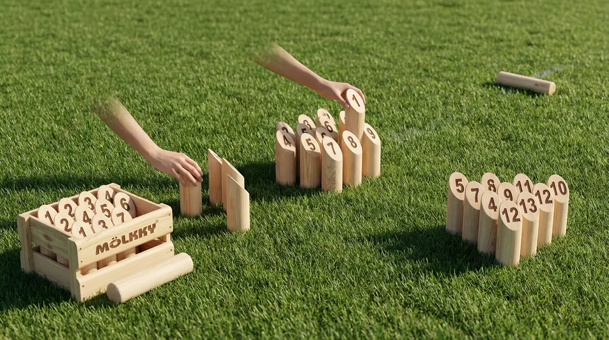 モルックのセッティング手順【5ステップ】