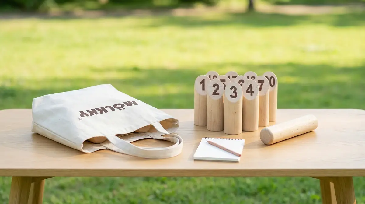 モルックを始める前の準備物チェックリスト