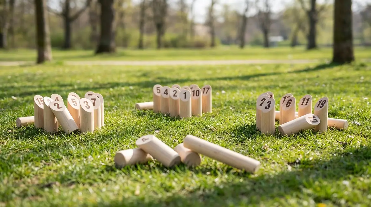 モルックで同点が発生する3つのパターン