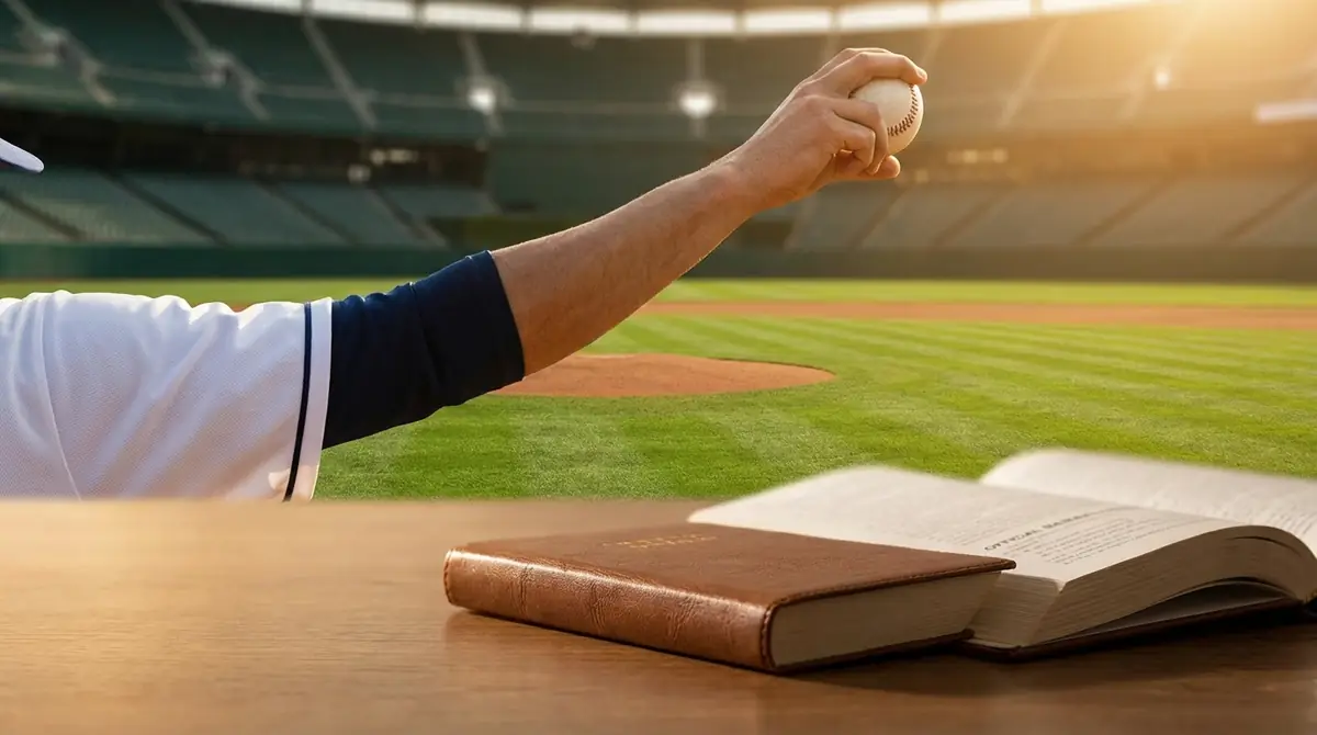 縦投げはルール違反？公式ルールで確認しよう