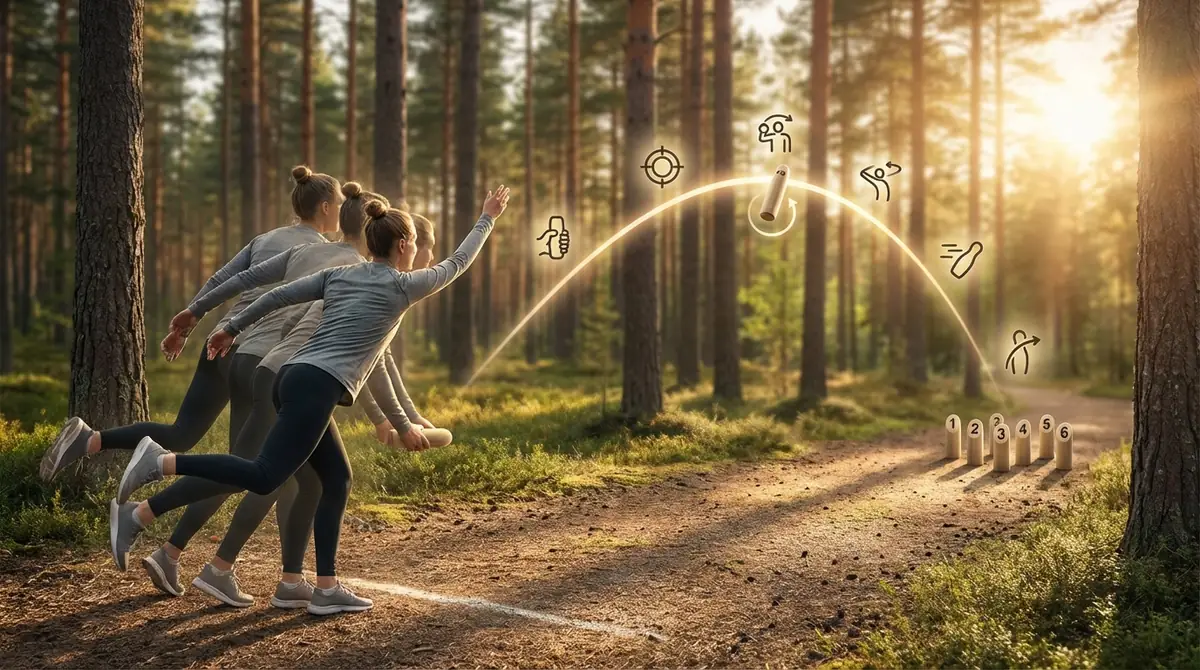 モルック縦投げの正しいやり方｜5ステップで完全マスター