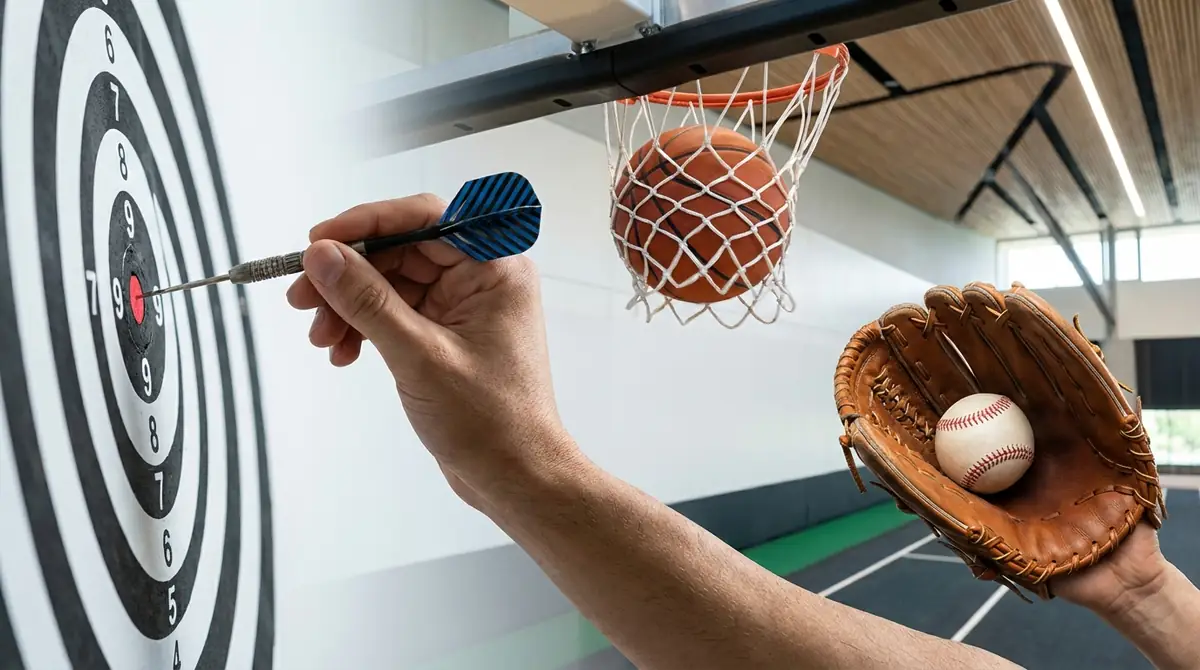 狙い通りに当てるための投げ方のコツ