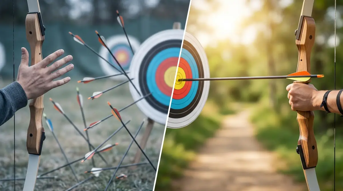 初心者がやりがちな狙い方の失敗パターンと対策