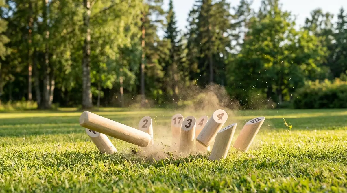 【結論】モルックの転がし投げはルール上OK！反則にならない理由