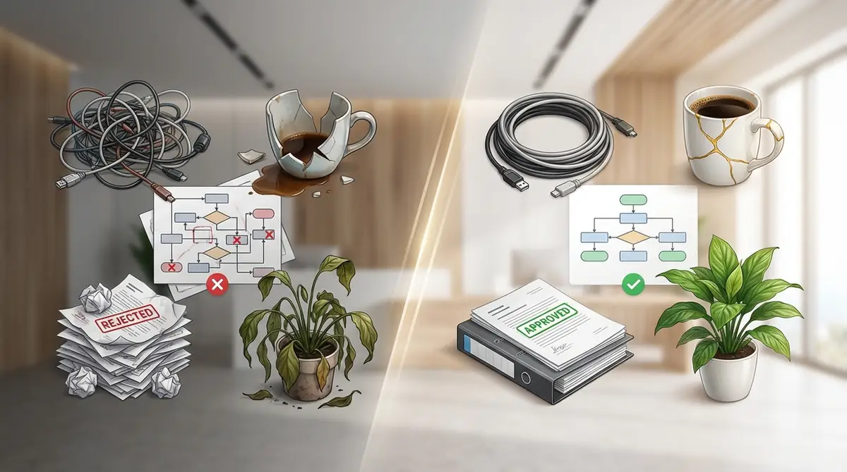 よくある失敗5パターンと改善策