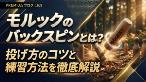 モルックのバックスピンとは？投げ方のコツと練習方法を徹底解説