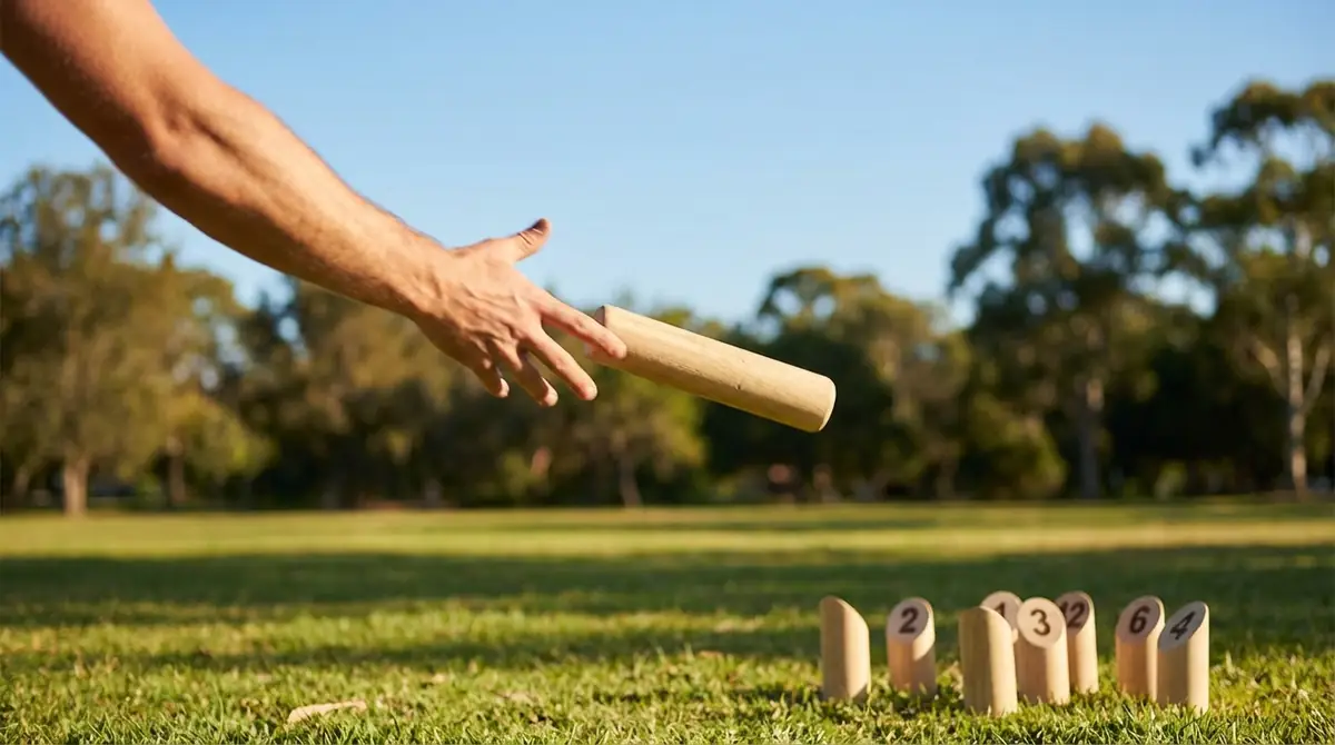 モルック横投げの投げ方|5ステップで習得するコツ