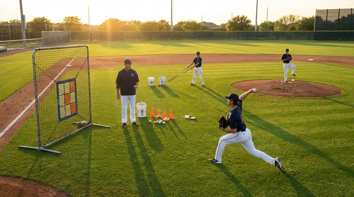 横投げのコントロールを上げる練習メニュー3選