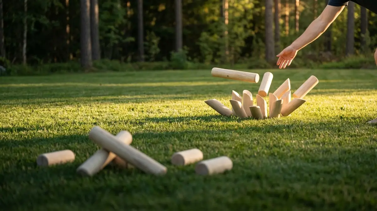 モルック横投げでよくある失敗と改善策