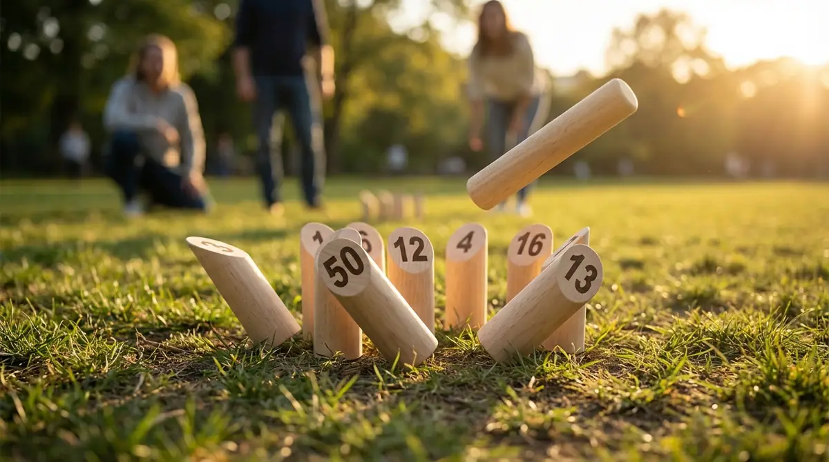 モルックで50点を取るための実践テクニック