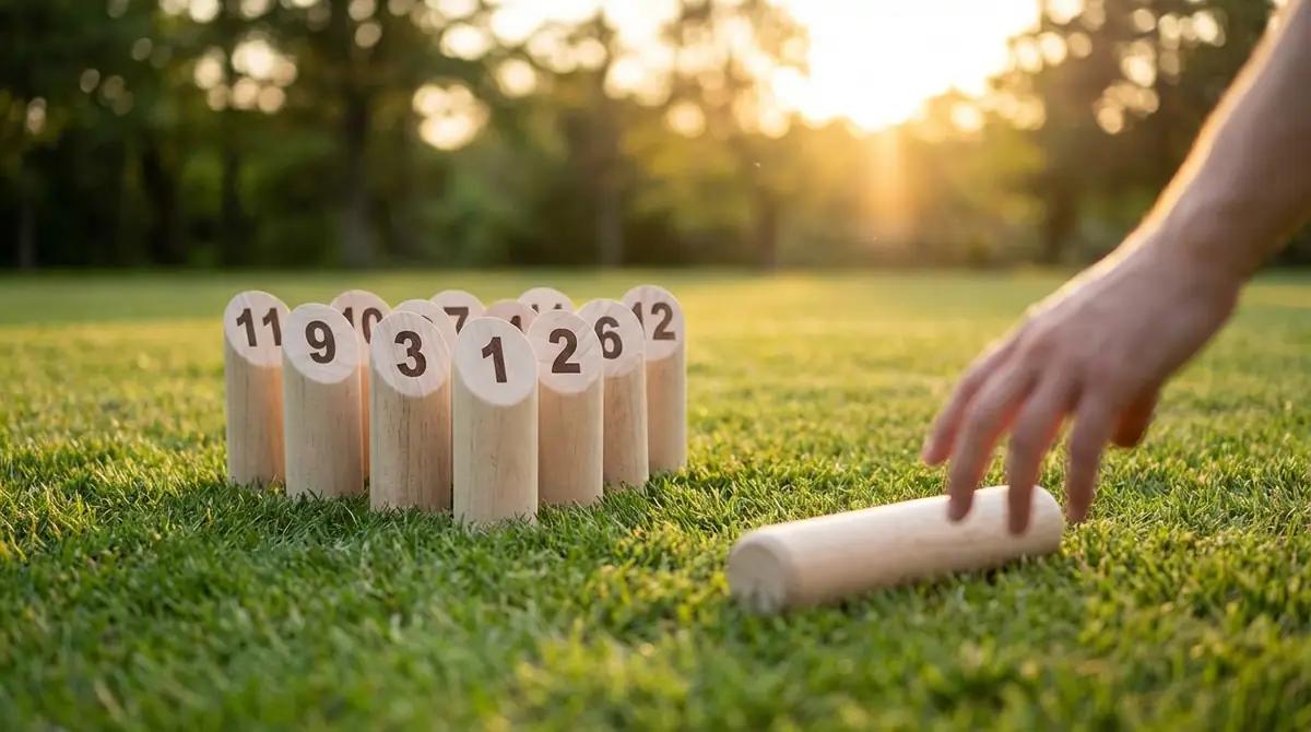 モルックの基本ルールを30秒でおさらい