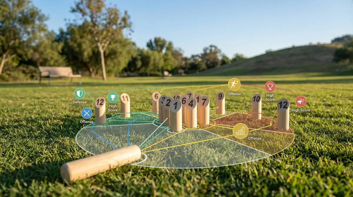 モルック攻略の要｜状況別・狙いピン戦略マップ