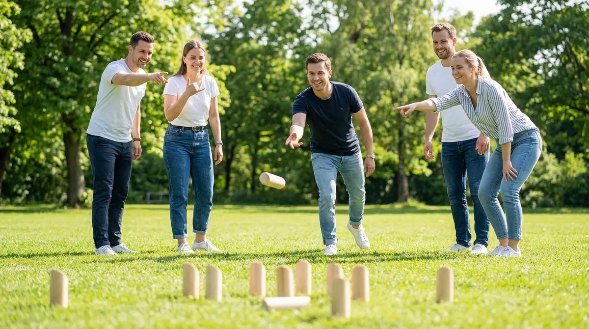 チーム戦で勝つためのモルック連携戦術