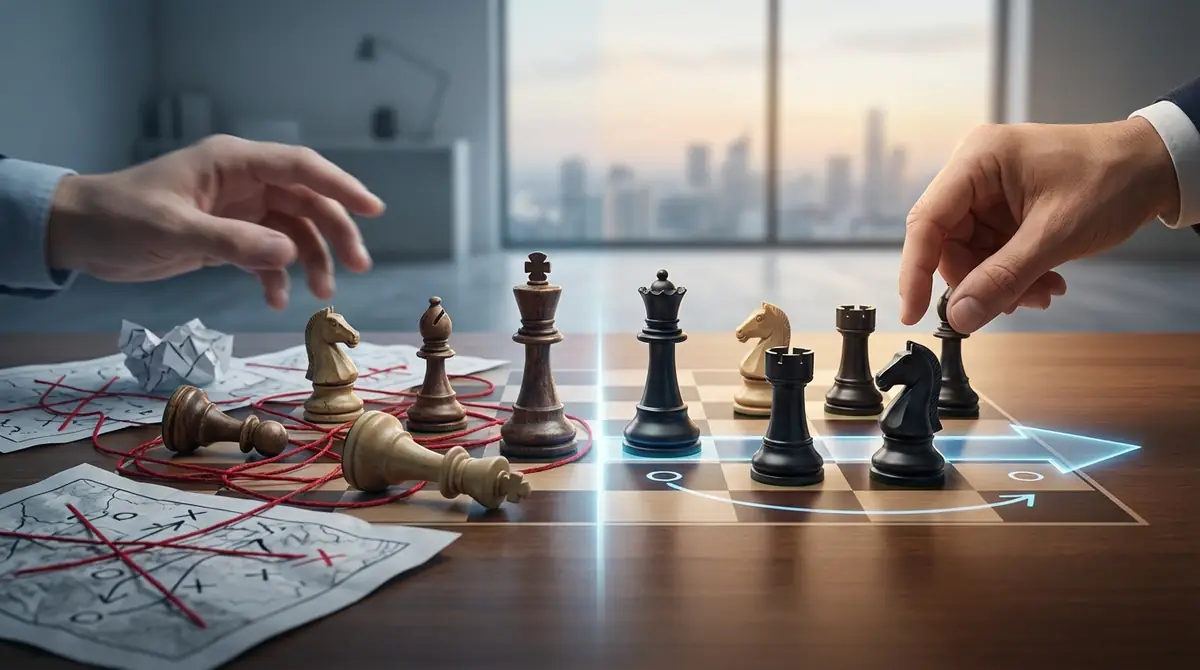 初心者がやりがちな戦術ミス5選と改善策