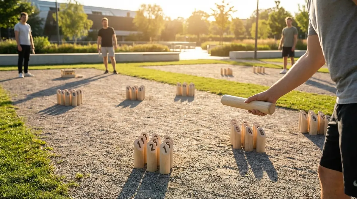 戦術を身につけるモルック練習ドリル3選