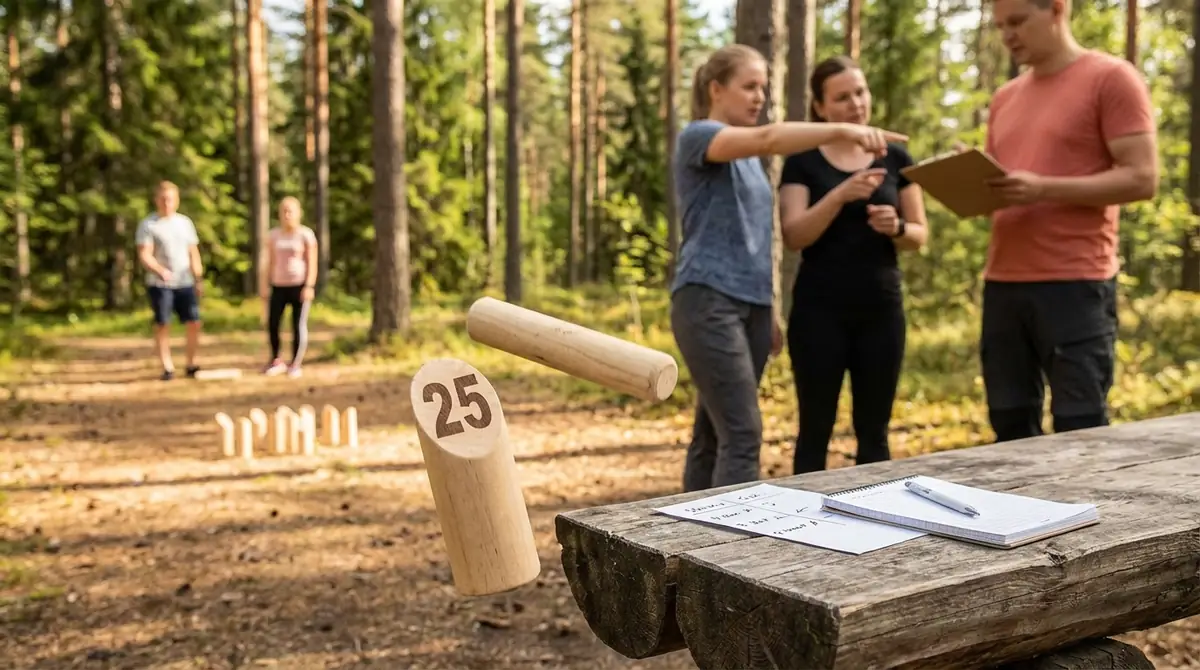 モルックの25点戻りを活かす実践戦略3選