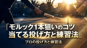 モルック1本狙いのコツ｜狙ったスキットルに当てる投げ方と練習法