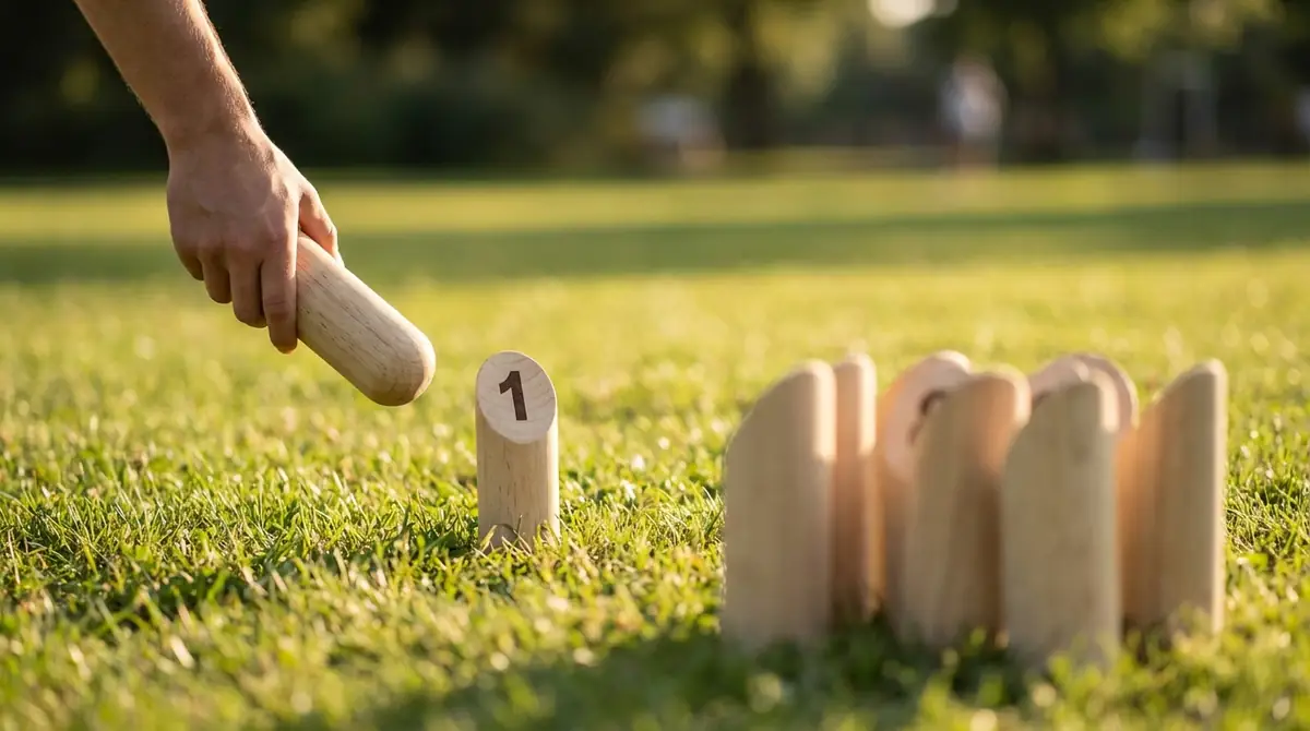 なぜモルックで1本狙いが重要なのか