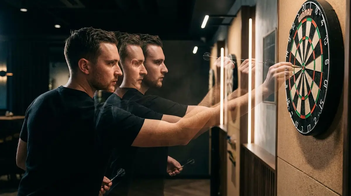 1本狙いの投げ方を徹底解説【フォーム5ステップ】