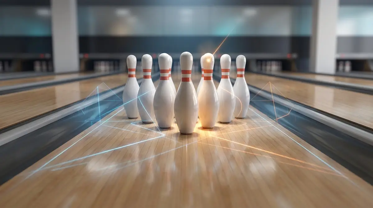 狙うスキットルの選び方と配置の読み方