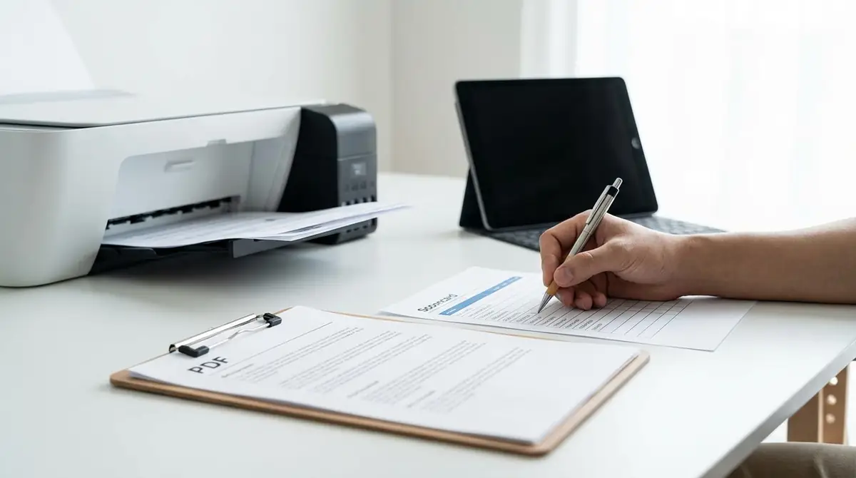 アプリなしでも使えるスコアシート【PDF無料ダウンロード】