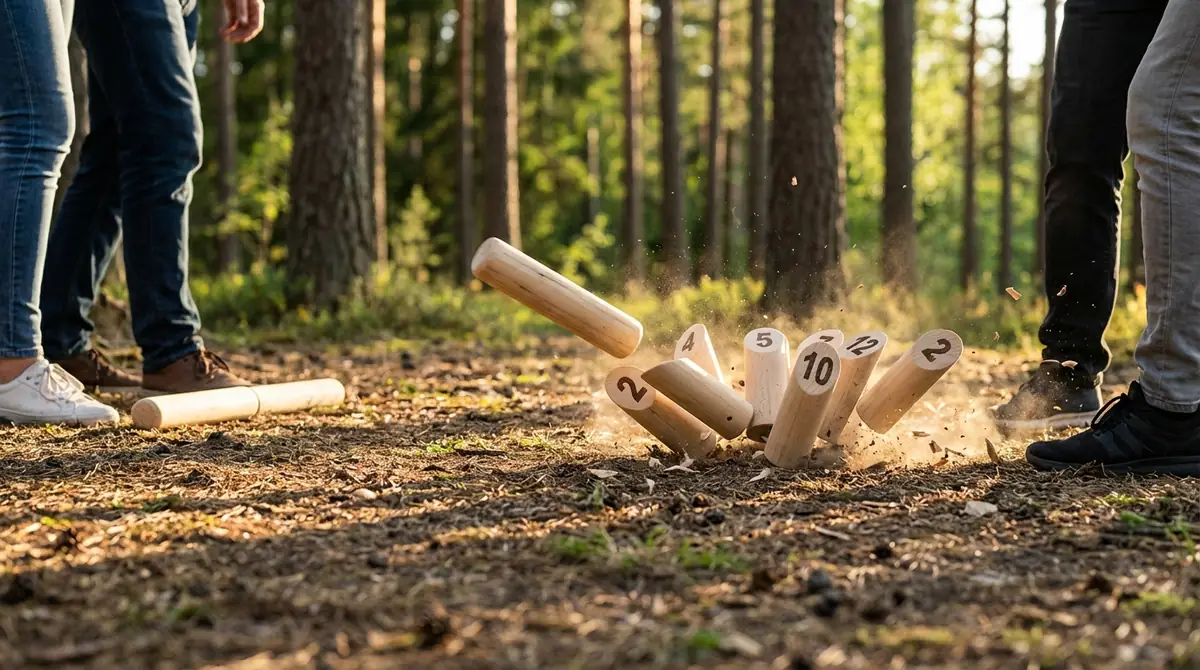 そもそもモルックの妨害とは？定義と3つの基本パターン