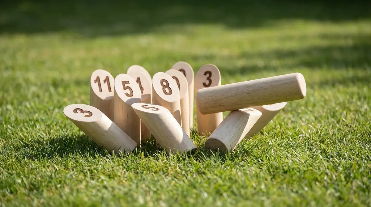 複数本を倒すと何点?モルックの得点ルールを即解説