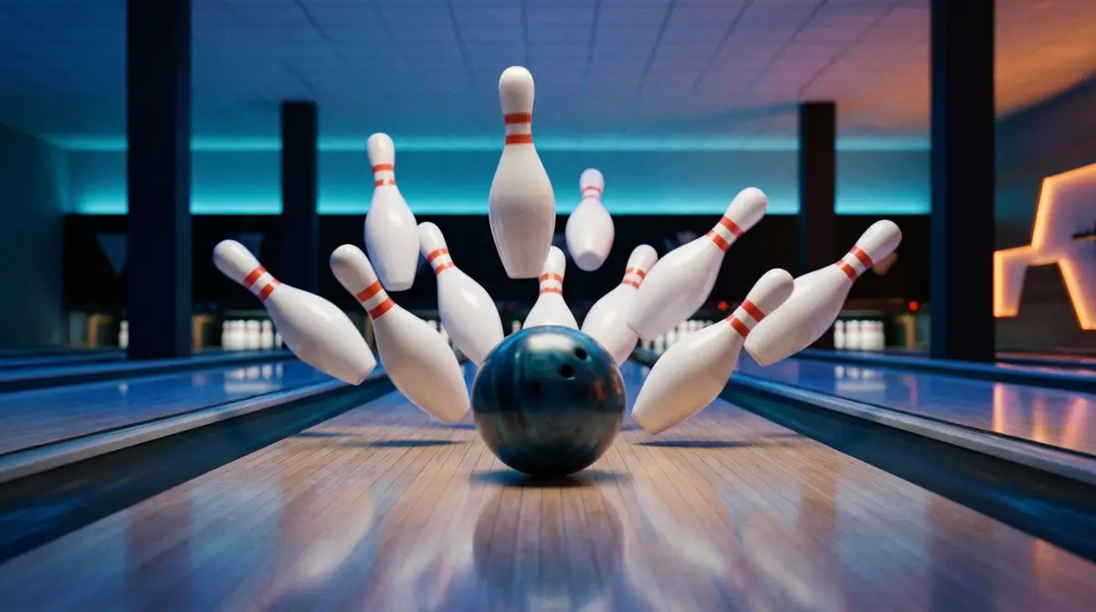 複数本を確実に倒す投げ方テクニック