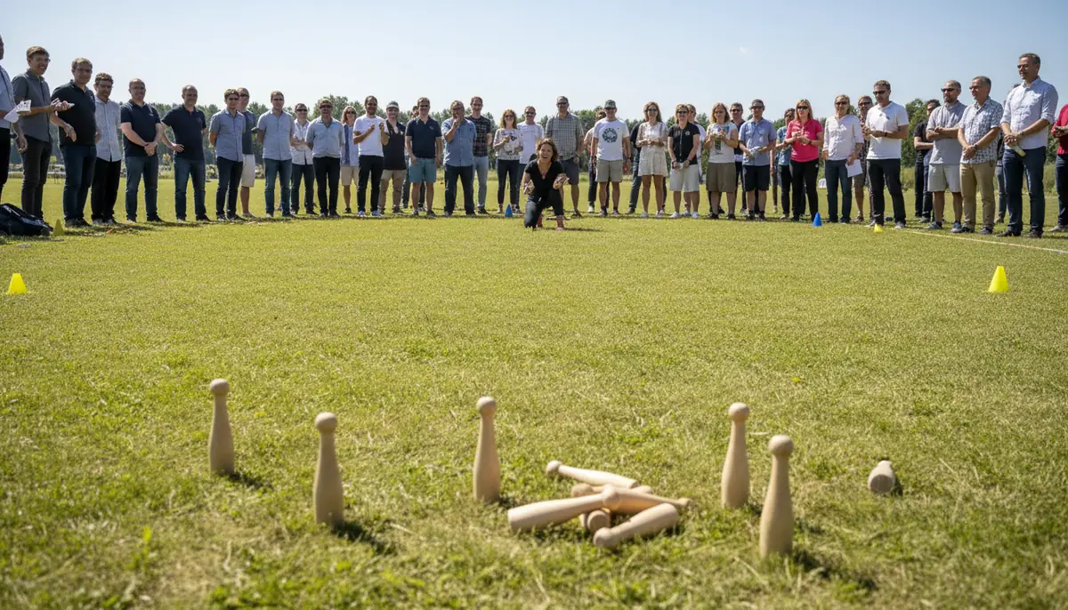 大人数でモルックを楽しむための運営テクニック