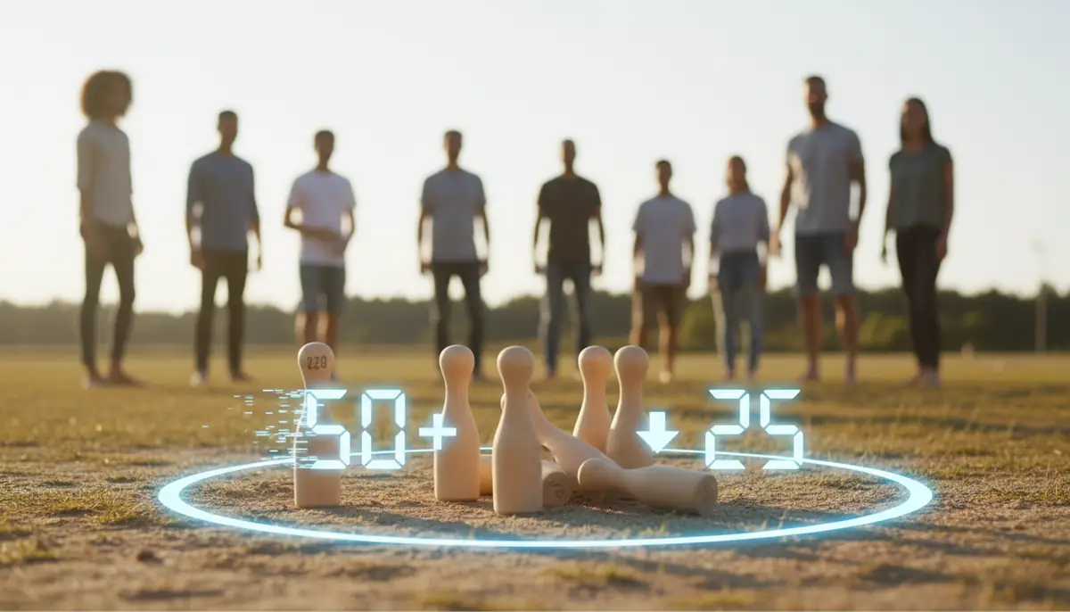 【結論】モルックは50点を超えると25点にリセットされる