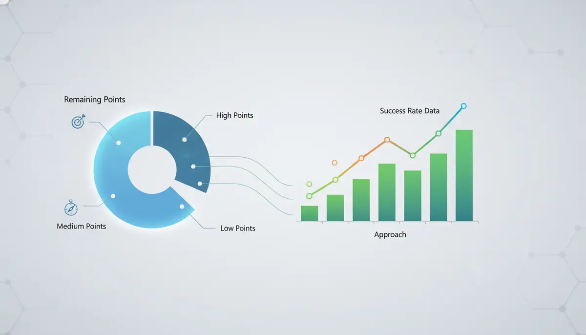 【早見表】残り点数別の狙い方と成功率データ