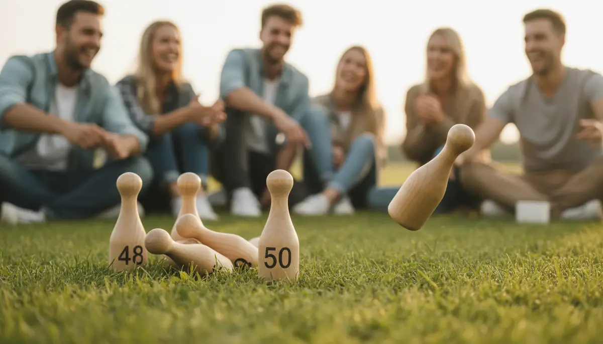 なぜモルックは50点「ジャスト」でないと勝てないのか