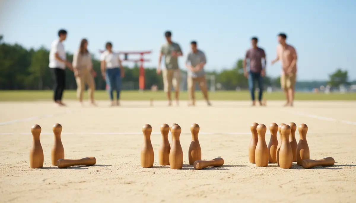 モルックの人数に関する公式ルール【日本モルック協会準拠】