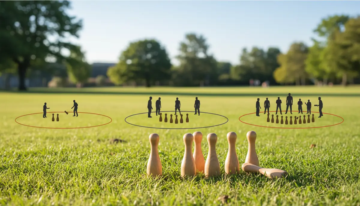 【人数別】モルックの遊び方とルール調整