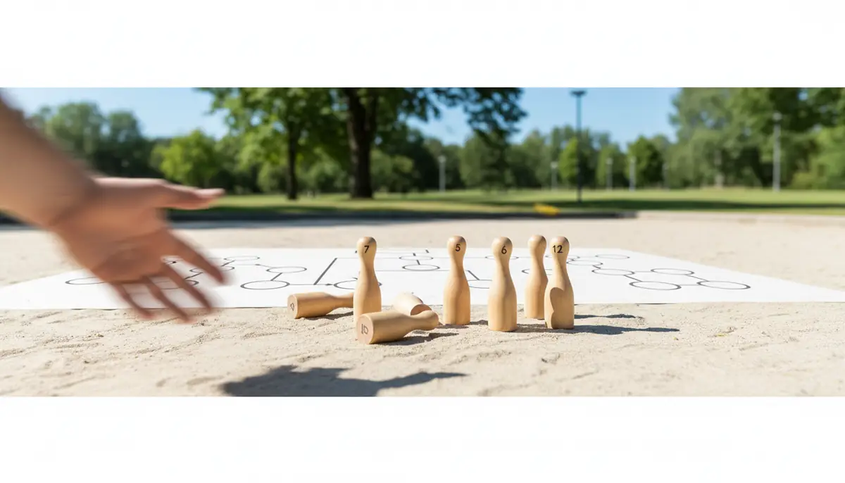 【30秒でわかる】モルックのルール早見表